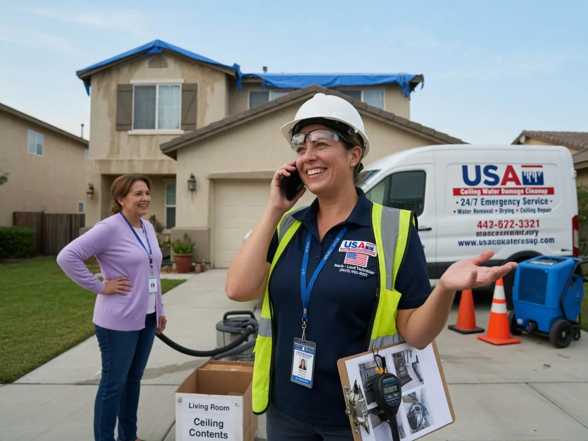 Ceiling Water Damage Restoration Kingston, WI FAQs