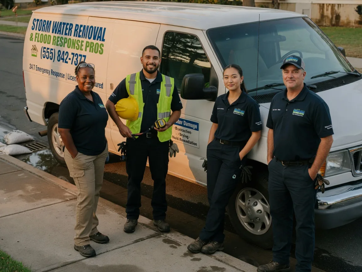 Storm Damage Water Removal company in Kingston, WI