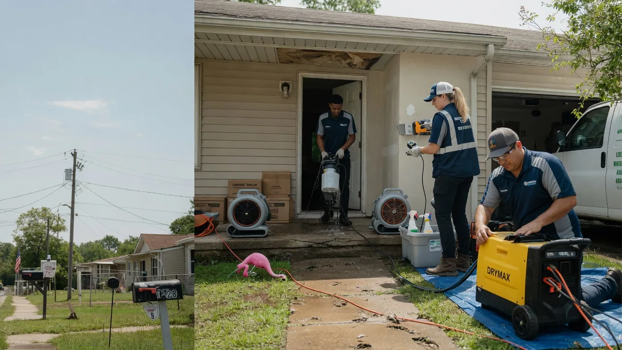 Storm Damage Water Removal in Kingston, WI near me