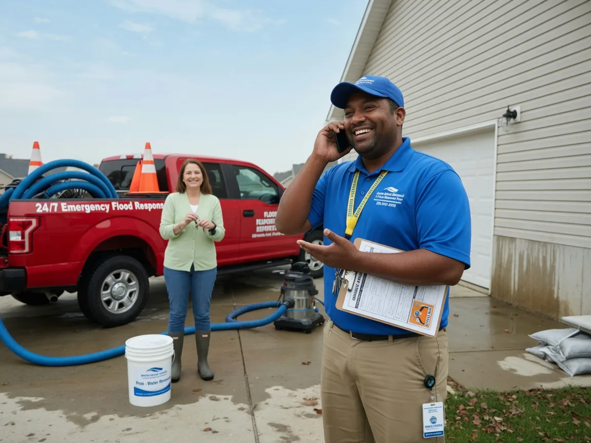 Storm Damage Water Removal Kingston, WI FAQs